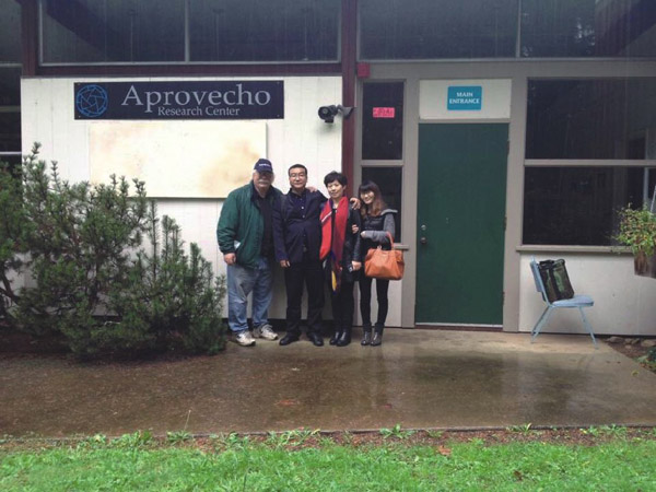 In 2019, SSM was invited by the Aprovecho Research Center (ARC) to visit their center.