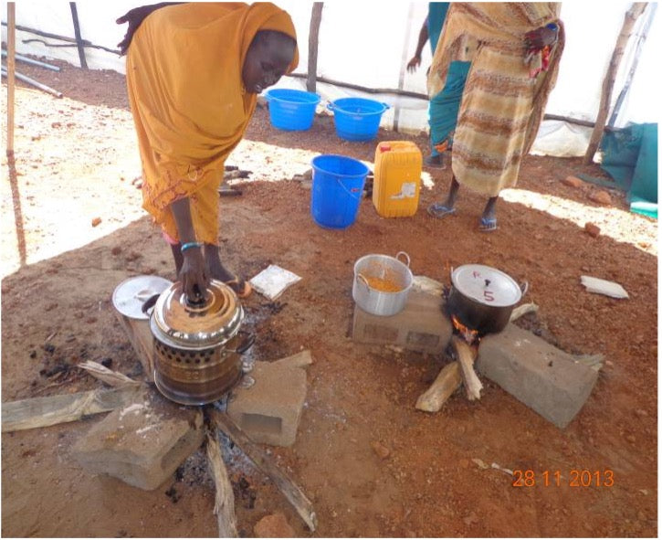 While the rising sun shines over each and every household, replacing the old stove with a new stove