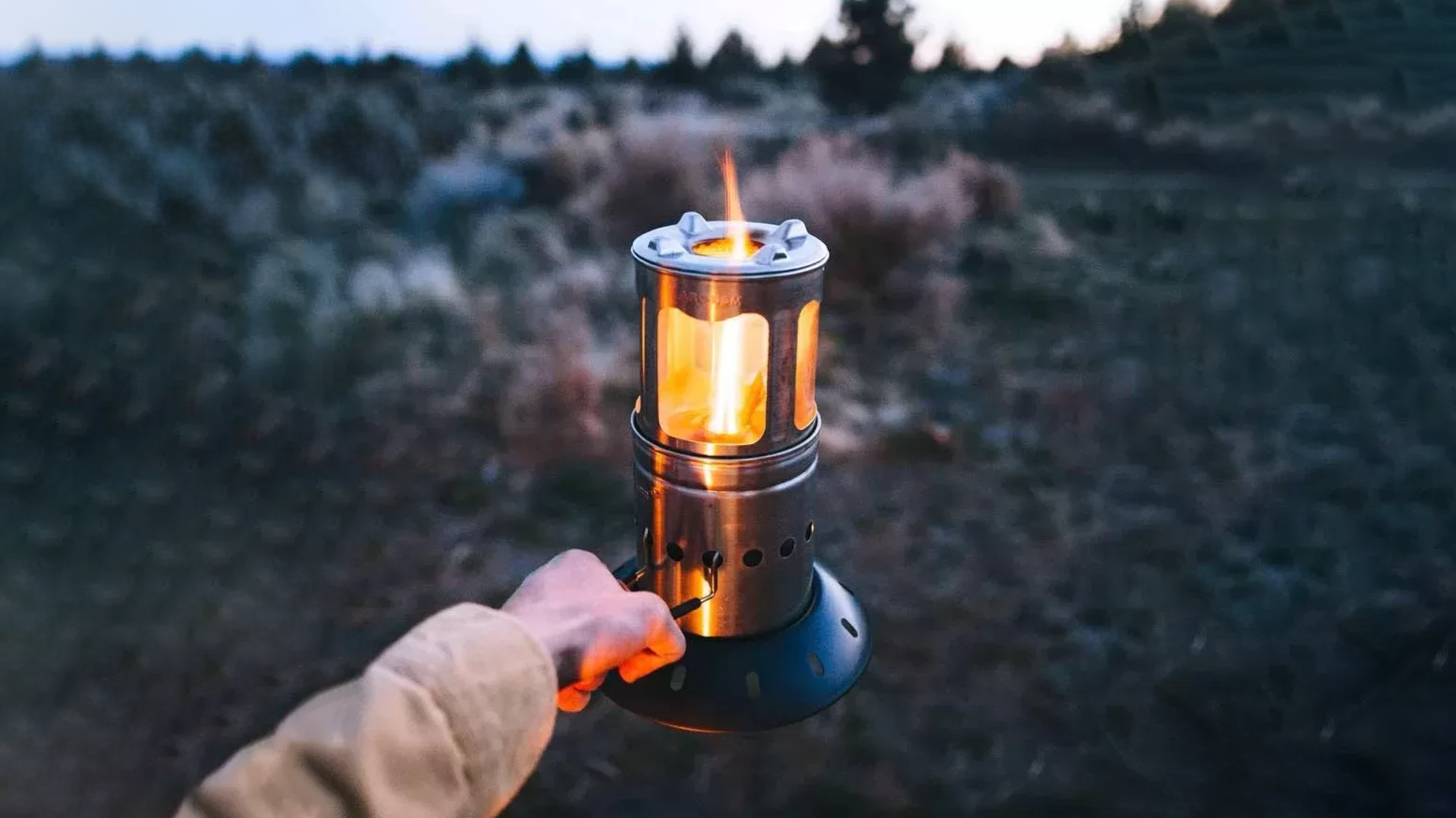 Developing Lantern stove with SSM -- Dean Still (ARC)