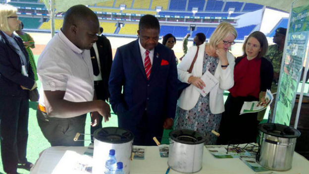 SSM cookstoves are of great interest in Malawi