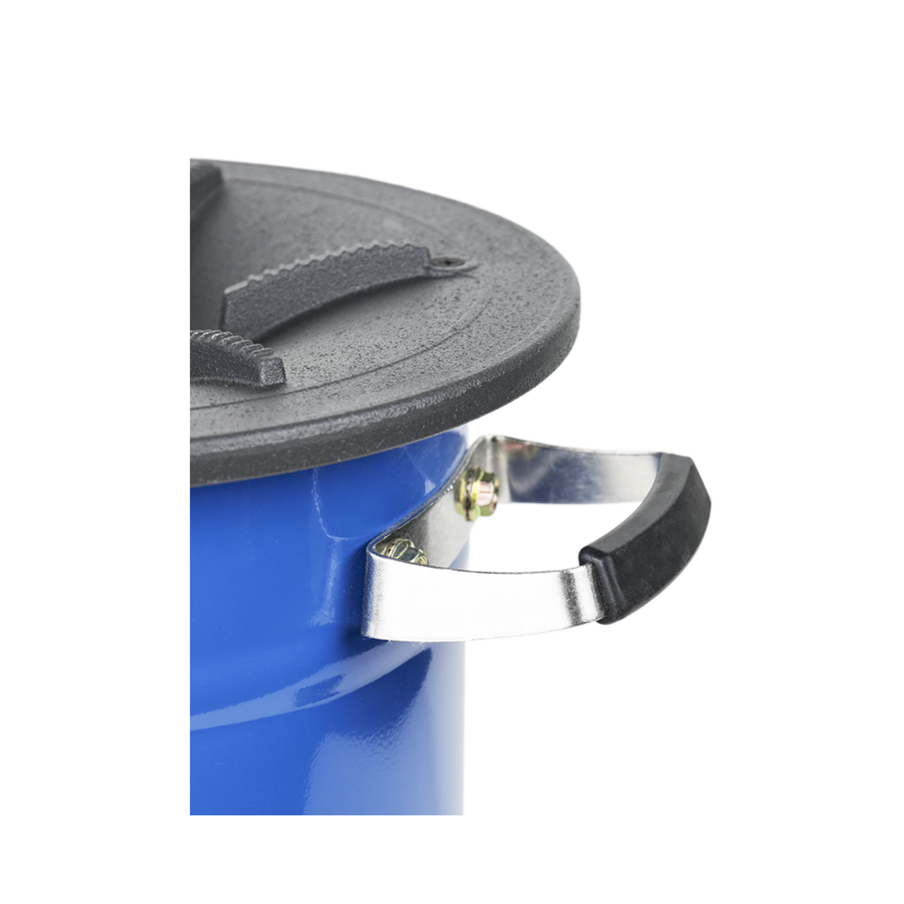 Detailed close-up of the S28-X handle and body, highlighting the robust construction that supports a 2-year warranty and over 50% cooking time reduction.