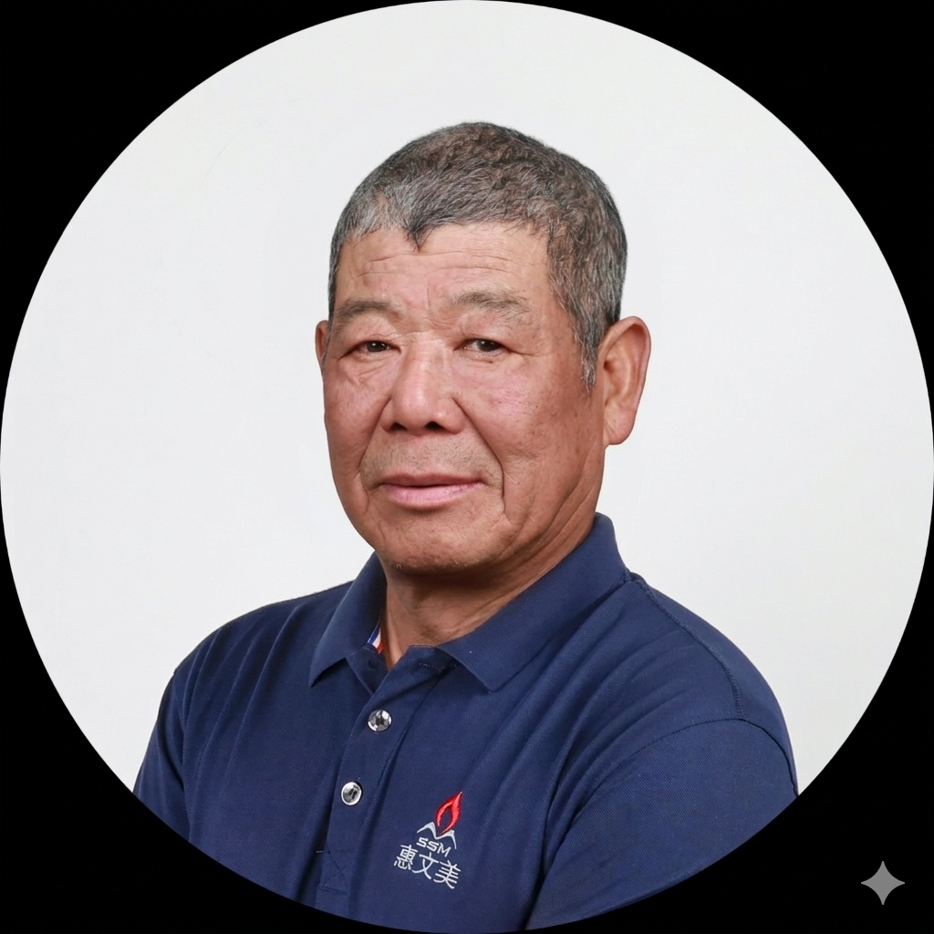 Portrait of Qiu YueQiao, Ceramic Products Manager