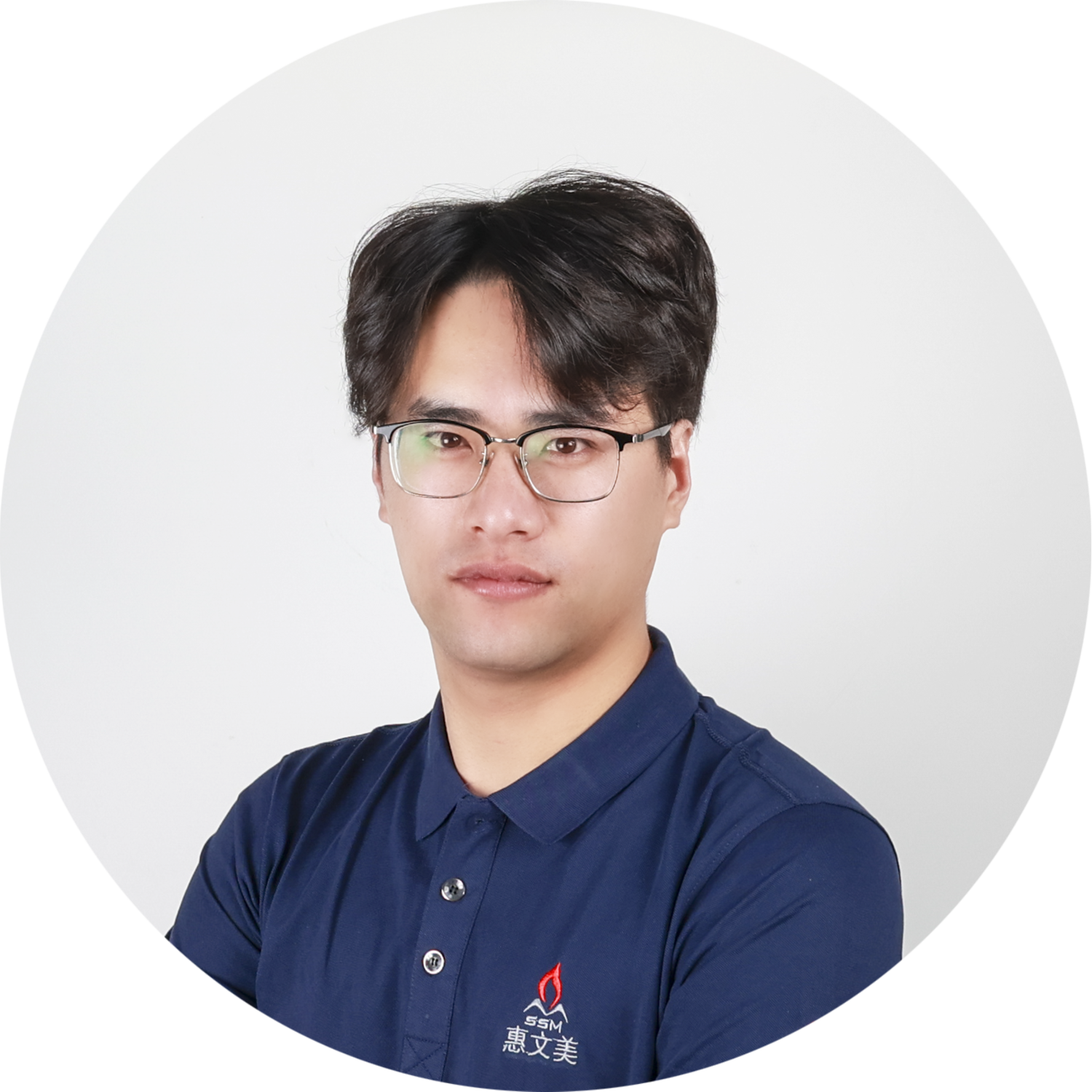 Portrait of Lv Yuke, R&D Manager