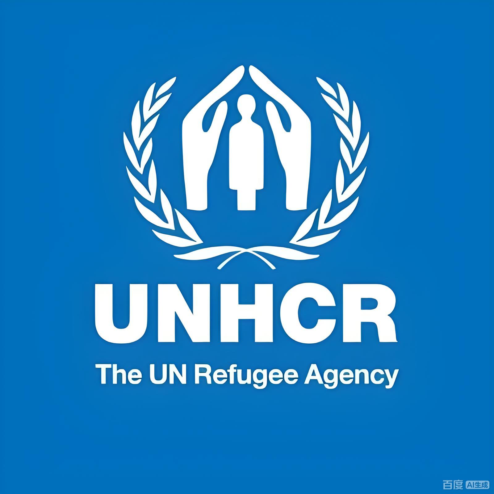 the UN Refugee Agency logo