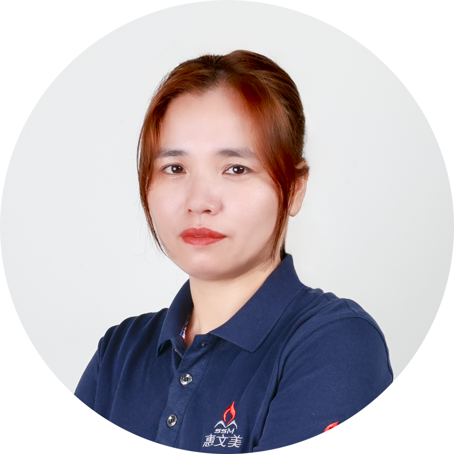 Portrait of Wang YuJia, Logistics Director